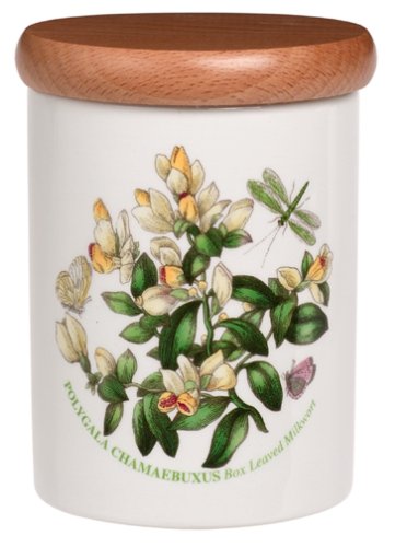 Portmeirion Botanic Garden 14-Ounce Airtight Canister