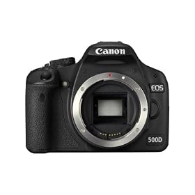 Canon EOS 500D Digital SLR Camera (15.1 MP, 3.0 inch Clear View VGA LCD) Body Only