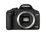 Canon EOS 500D Digital SLR Camera (15.1 MP, 3.0 inch Clear View VGA LCD) Body Only