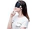 Eye Mask Sleep Hymar Silk Lights Out Sleeping Blindfold with Carry Pouch Ear Plugs for Women Men