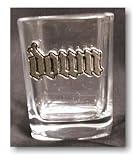 DOWN Logo Bar Shot Glass