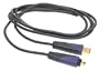 Monster JP FLPC 4/6 HP-6 IEEE-1394 FireLink Ultra-High-Speed 6-Pin to 4-Pin Multimedia Cable (6 ft.)