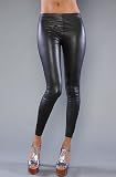 *NYC Boutique The Lola Leggings in Matte Black,Leggings for Women