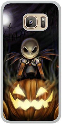Genuine Samung Galaxy S7 The Nightmare Before Christmas White Phone Case