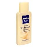 Review Nivea  / Nivea Body Silky Shimmer Lotion for Medium to Dark Skin, 6.8 Fluid Ounces