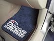 New England Patriots universal fit Carpet 2 Pc Car Floor Mat (Rug)