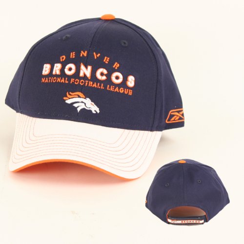 Denver Broncos 2-Tone Adjustable Baseball Hat