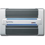 Infinity Reference 475a 4-Channel Full-Range Amplifier (Silver/Black)
