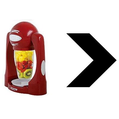 Easy Ultra Quick Fresh Smoothie Maker Blender - perfect gadget for the Kitchen