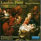 Laudate Pueri -- Christmas Arias, Duets and Pastorales for Boys' Choir and Baroque Instruments