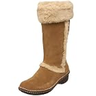 AK Anne Klein Women's Kanga Fur Lined Flat Boot