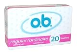 OB Regular 20 Tampons