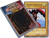 Review Deckboosters  / Yu Gi Oh : SDJ-011 Unlimited Edition Harpie's Brother Common Card - ( YuGiOh Single Card )