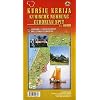 Kurische Nehrung, Landkarte; Curonian Spit, Map