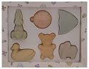 Bvlgari Petits et Mamans by Bulgari for Women and Kids 6 x 1.76 oz Gentle Soap Bars