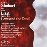 Mordecai Shehori Plays Liszt 1