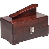 Diamond Resource 8196 Solid Wood Shoe Shine Kit with Accessories