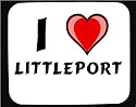 I Love Littleport Decorated Mouse Pad