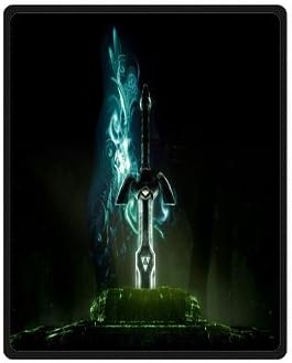 Wendy home Custom The Legend of Zelda Custom Blanket 58inches x 80inches (Large) Fleece Throw Blanket Indoor / Outdoor Blanket
