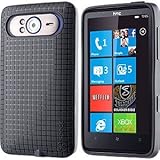 Speck PixelSkin HD Skin Cover for HTC HD7, Black