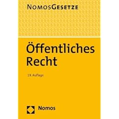 �ffentliches Recht: Nomos Gesetze