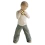 Willow Treet 26142 Heart of Gold Resin Figurine