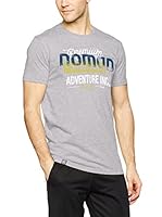 Nomad Camiseta Manga Corta Pemba (Gris)