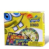 Party Supplies Birthday Spongebob Squarepants Bingo