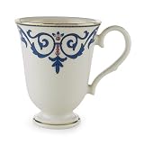 Lenox Liberty Gold Banded Ivory China Accent Mug