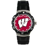 Wisconsin Badgers W Agent Series Team Watch