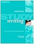 Study Writing: A Course in Written English for Academic Purposes