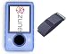 Baby Blue Silicone/Silicon Skin Case with Armband for Microsoft Zune Mp3 Music Player
