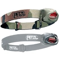 Petzl E49PC TacTikka Plus 4-LED Headlamp, Camouflage