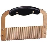 Dezine Black Handled Crinkle Cut Knife