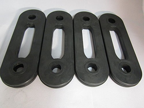 Soloflex Replacement Band Set-100lb Set- (4) 25lb Bands