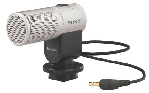 SONY エレクトレットコンデンサーマイクロホン ECM-MSD1