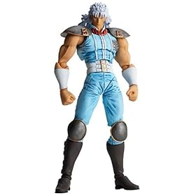 【クリックで詳細表示】リボルテック レイ白髪Ver. 北斗の拳REVOLUTION Series No. 009