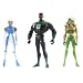 DC Universe Justice League Unlimited - Fire, Green Lantern and Ice
