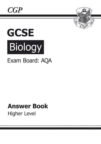 gcse biology aqa answers for workbook
