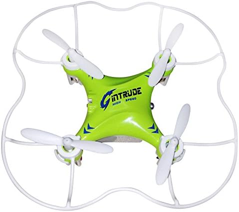 Getmore Children Toy 2.4Ghz 4 Channels 4 CH 6-Axis Gyroscope 3.7V 150mAh Rechargeable Lithium Battery Inside Helicopter 4 Axis Aircraft Quadrocopter for Age 14+ Children Boy Silver