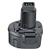 DEWALT DW9057  Compact 7.2-Volt 1.7 Amp Hour NiCd Pod Style Battery
