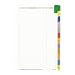 Color-Tabbed Address/Phone Directory, Portable Size 3 3/4