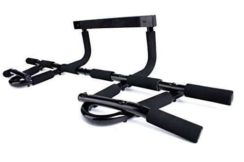 Big Mike's Fitness Elite Door Gym 12 Grip Positions for Building Multiple Muscle Groups