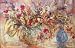 Edna Hibel - Rika S Bouquet Size 8x6 Poster Print