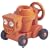 Bob The Builder Pull-Back Dizzy