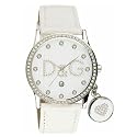 Dolce & Gabbana - DW0091 - Montre Femme - Quartz Analogique - Bracelet en Cuir Blanc