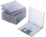 ELECOM WSB-F10BK スリムFDケース(ブラック)