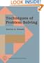 Techniques of Problem Solving