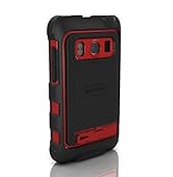 Ballistic HTC EVO Hard Core (HC) Case - Black/Red HTC EVO