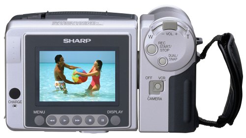 Cheap Sharp VLAH151U Hi8 Viewcam W/ 3" Color LCD Screen, Picture in Picture & Remote Control